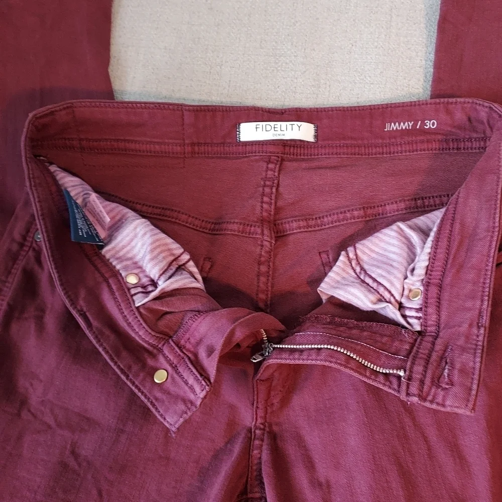 FIDELITY Men’s Jimmy Denim Jeans